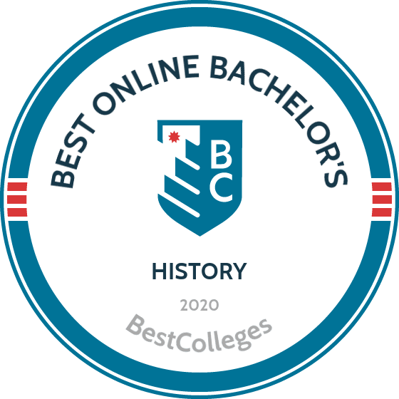BestColleges Best Online Bachelors In History