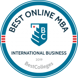 BestColleges Best Online MBA Master Of Business Administration International Business