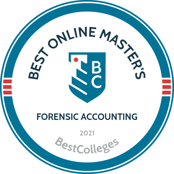 BestColleges Best Online Masters Forensic Accounting