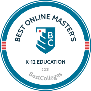 BestColleges Best Online Masters K 12 Elementary Middle Grades Secondary Education