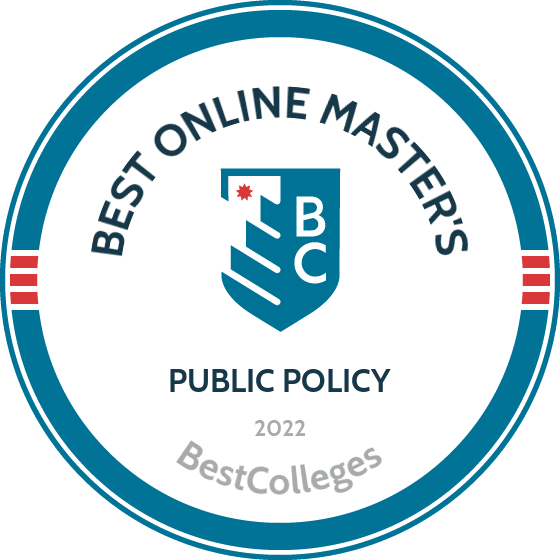 BestColleges Best Online Masters Public Policy