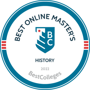 BestColleges Best Online Masters In History
