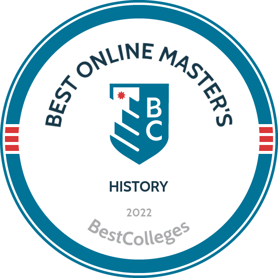 BestColleges Best Online Masters In History