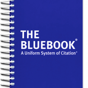 Bluebook Writing Format Logo