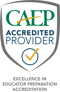CAEP Accredited Badge