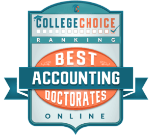 Collegechoice Best Accounting Doctorates Online