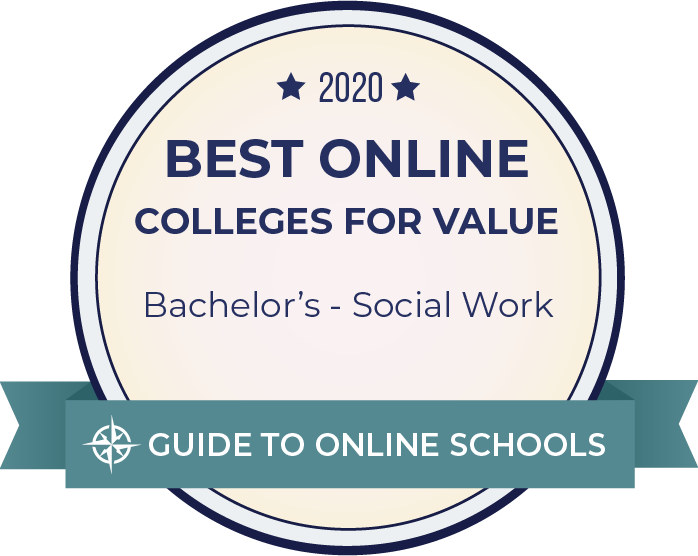 GuidetoOnlineSchools Best Online Colleges For Value Bachelors Of Science In Social Work