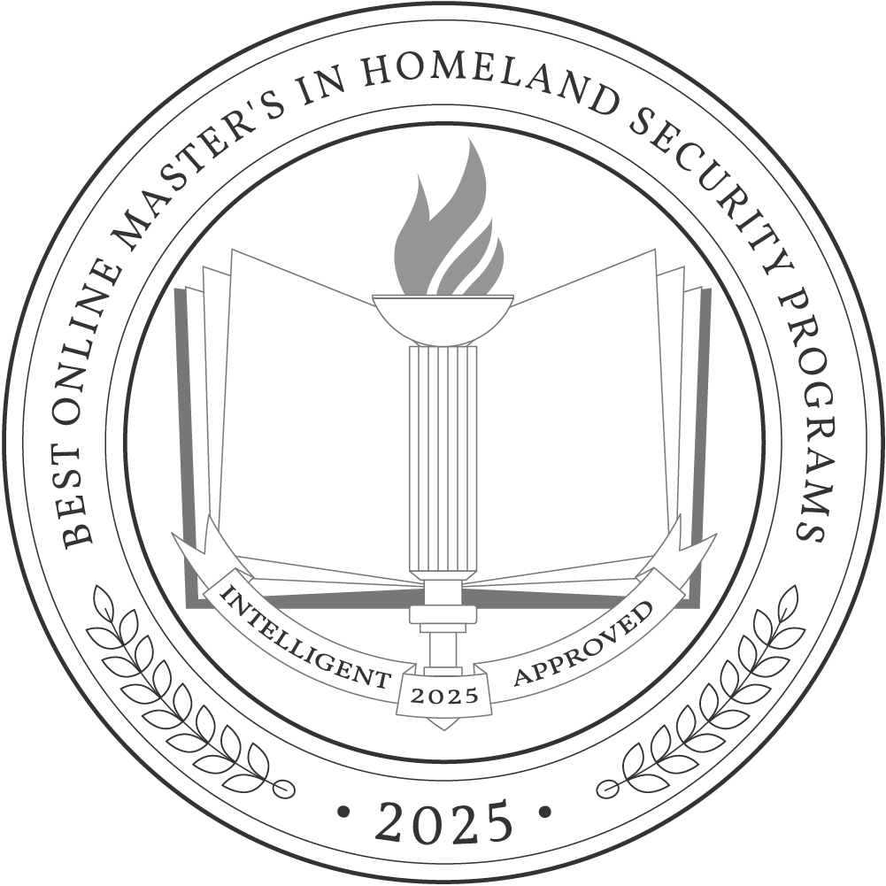 Intelligent Best Masters In Homeland Security