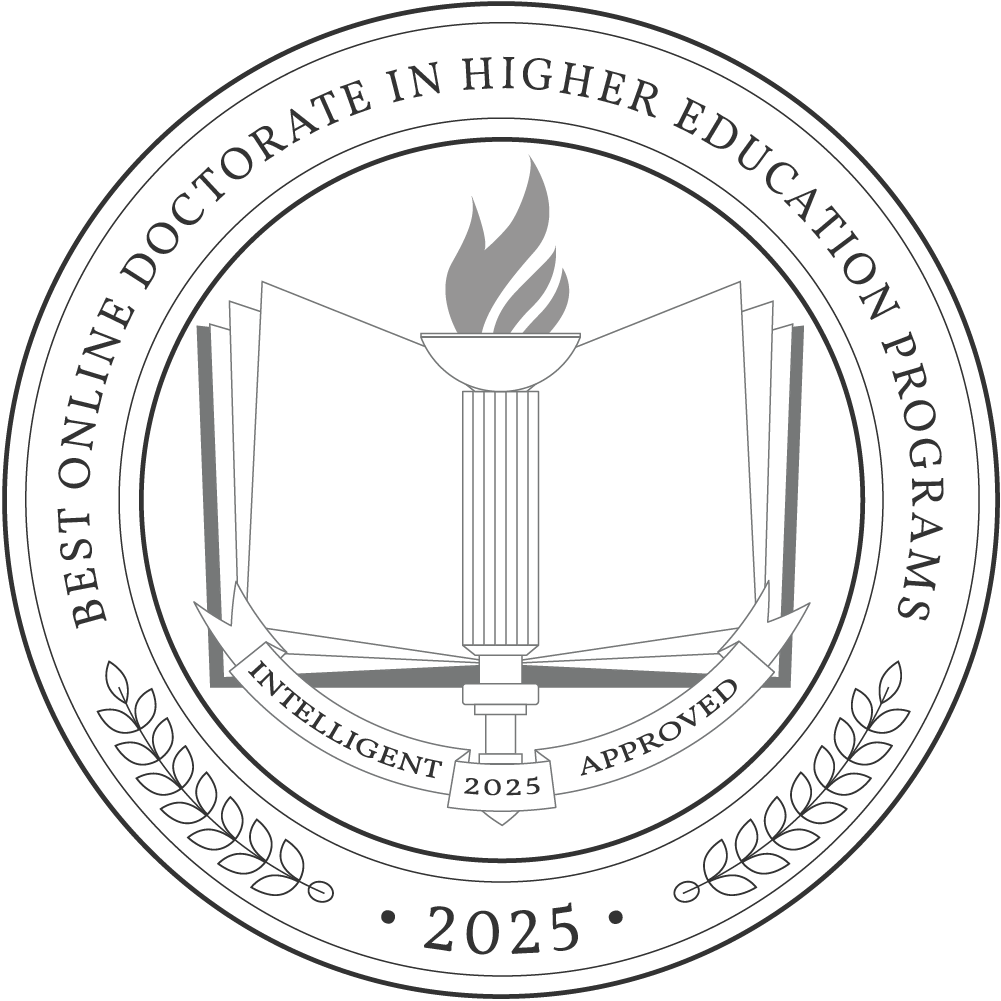 Intelligent Best Online Doctorate In Higher Education Programs