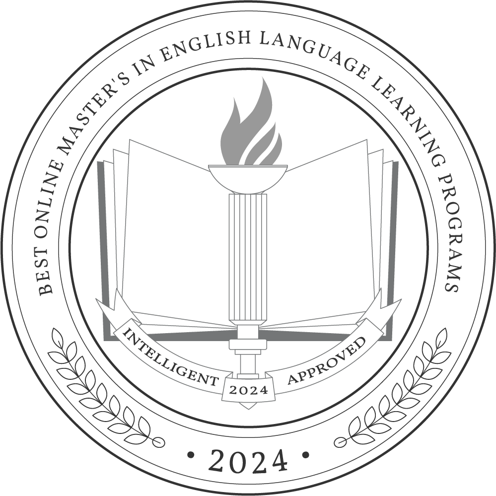 Intelligent Best Online Masters In English Language Learning Degree Program