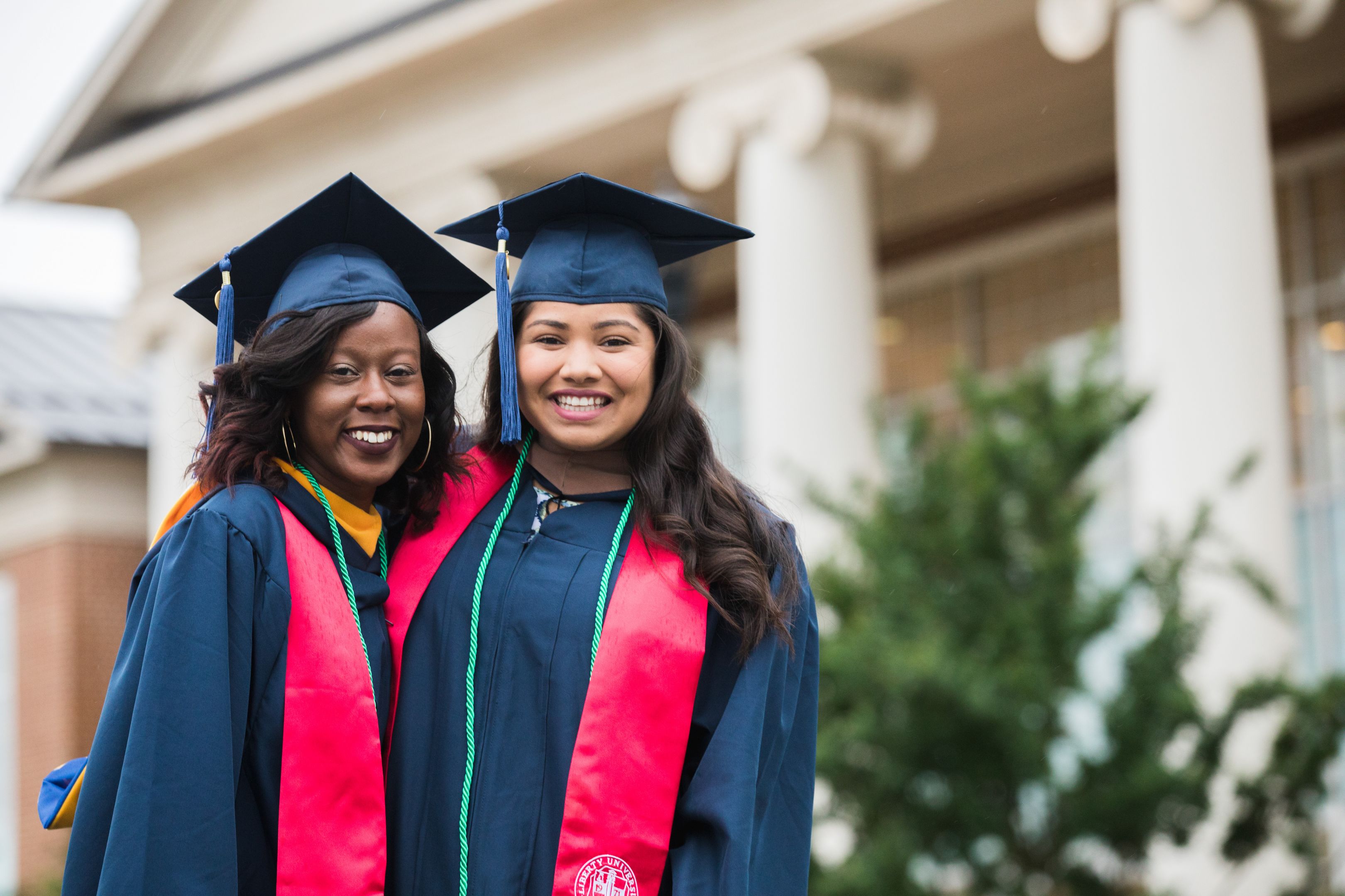 Win 1 of 4 5,000 Scholarships to attend Liberty University!
