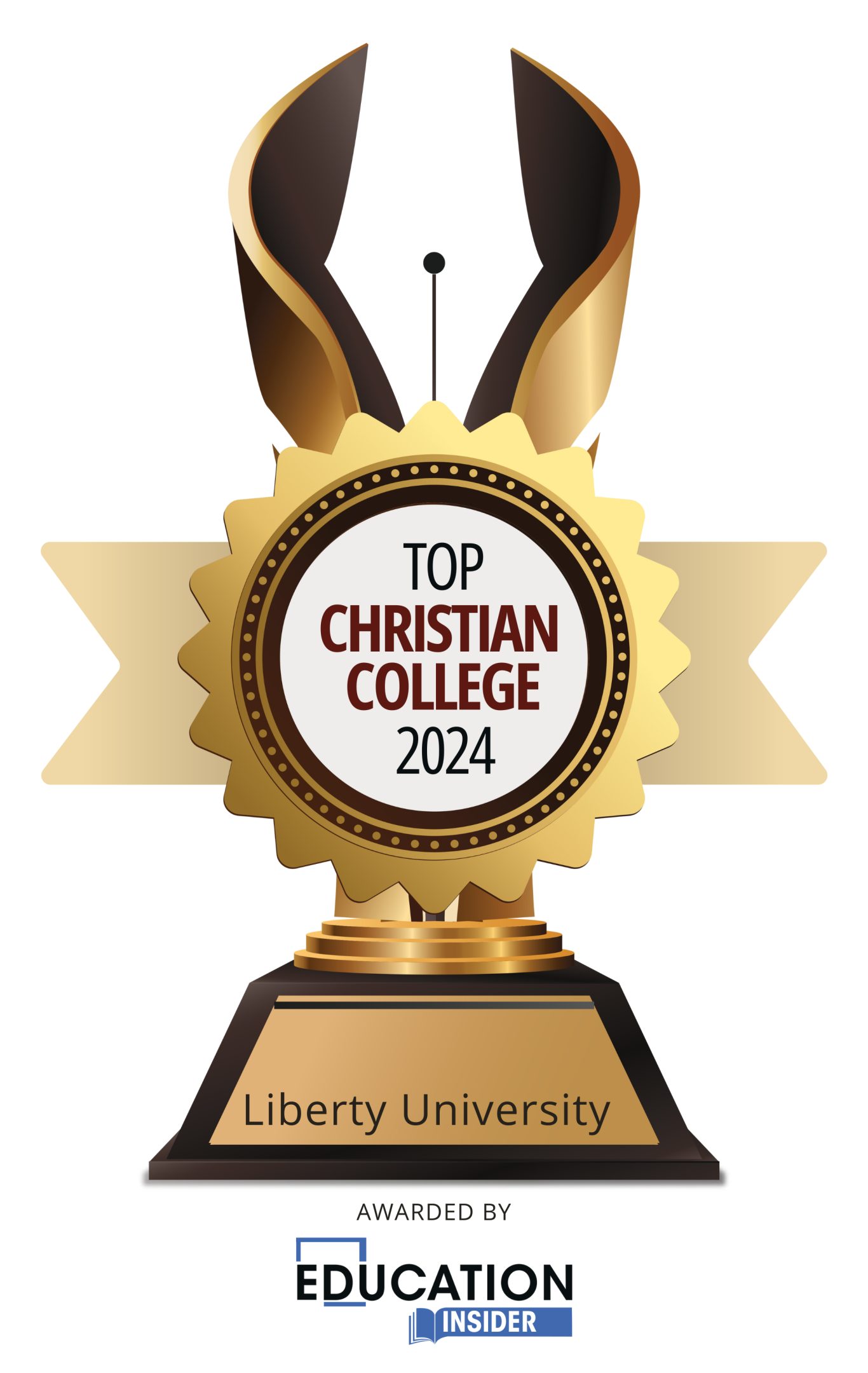Liberty University Award Logo.png