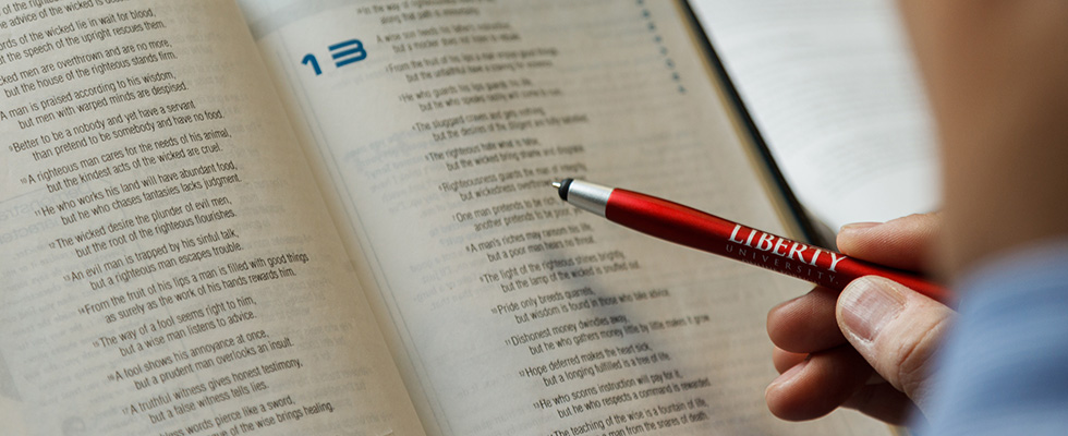 Master of divinity thesis