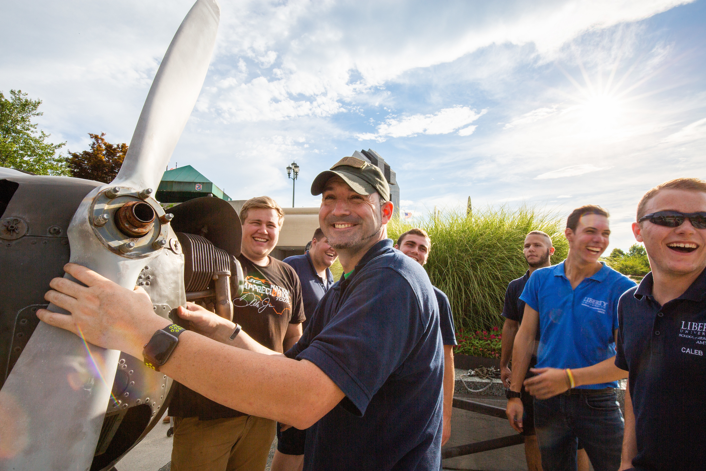 Master Of Science MS In Aeronautics Aviation Education