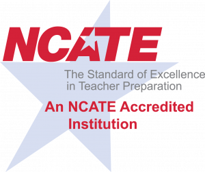 NCATE Badge