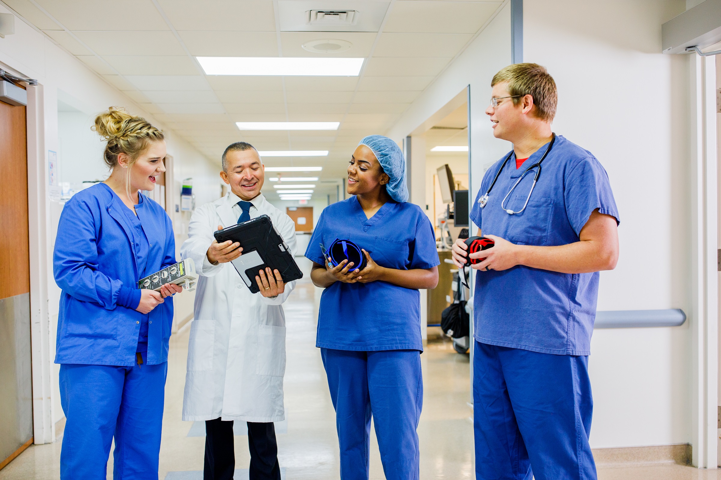 LUO Nursing Promotional Shoot On October 22, 2019. (Photo By KJ Jugar)