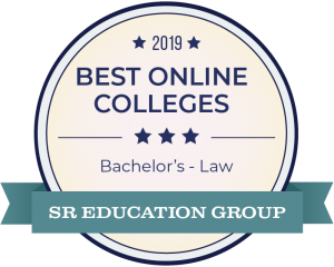 SR Education Group Best Online Colleges Bachelors Law