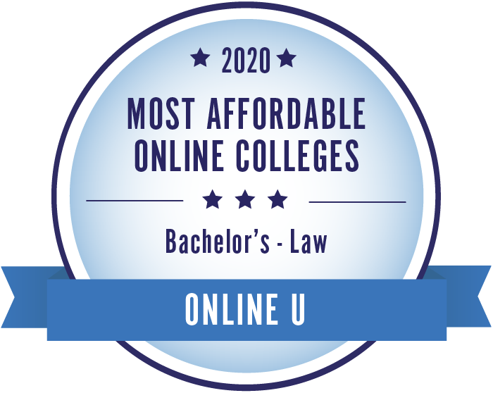 SR Education Group Most Affordable Online Colleges Bachelors Law