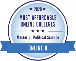 SREducationGroup Most Affordable Online Colleges Masters In Political Science