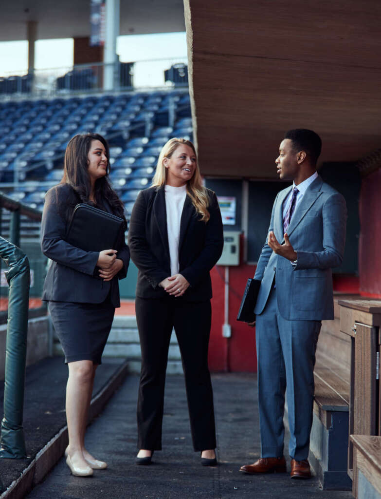 Online Master's in Sports Management General (NonThesis) Liberty