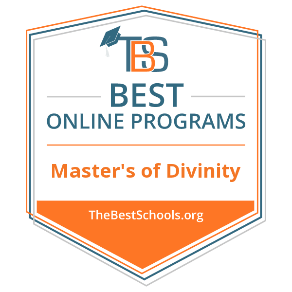 TheBestSchools Best Online Programs Masters Of Divinity