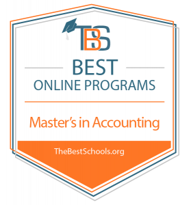 TheBestSchools.org Best Online Programs Master's In Accounting