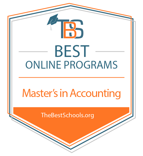TheBestSchools.org Best Online Programs Master's In Accounting