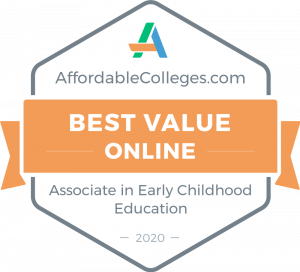 Affordablecolleges Best Value Online Associate In Early Childhood Education
