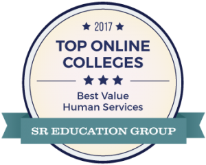 2017 top online colleges best value human services