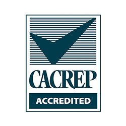 Cacrep Accredited Badge