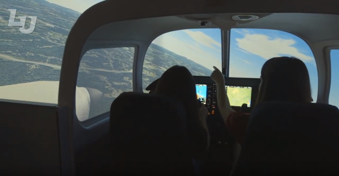 School Of Aeronautics Video