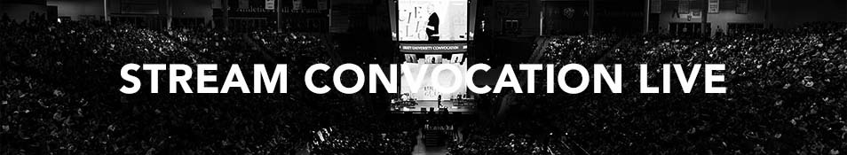 Stream Convocation Live