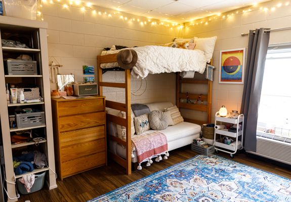 View Quinnipiac Commons Dorm Room Background