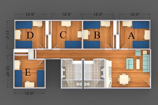 Housing The Quads Residence Life Liberty University