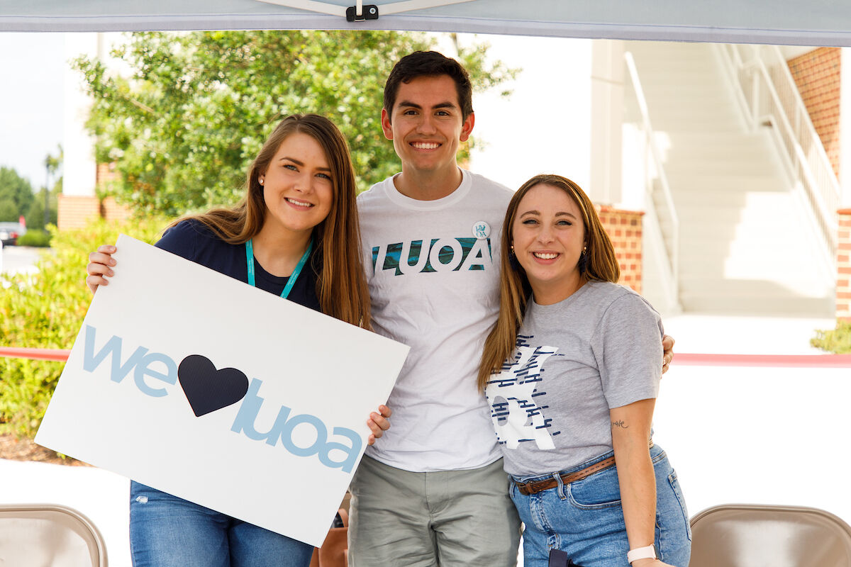 LUOA Event on Liberty's Campus