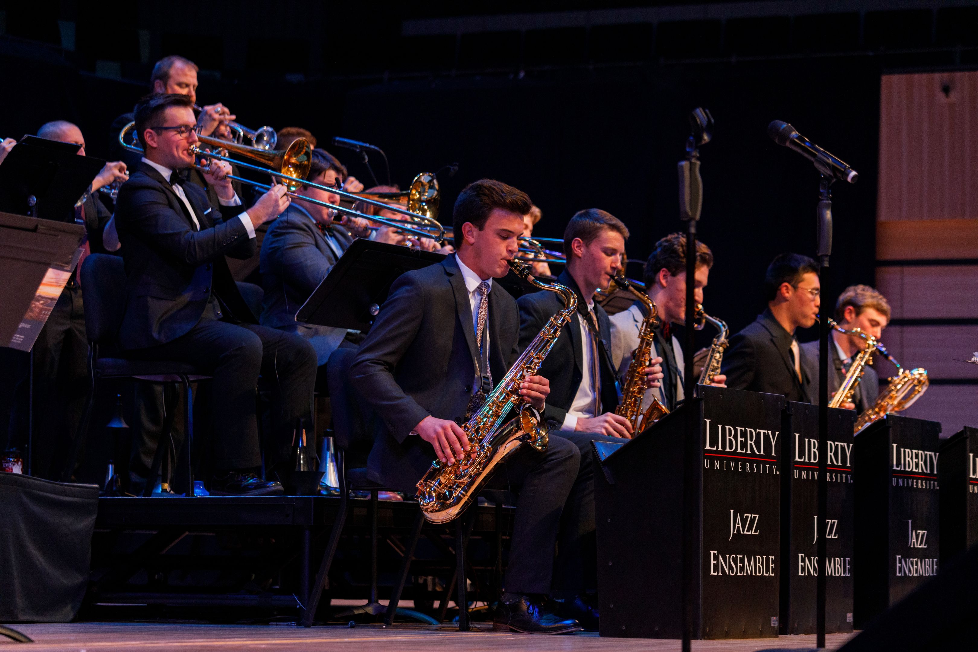 BM In Commercial Jazz Studies Hero Image