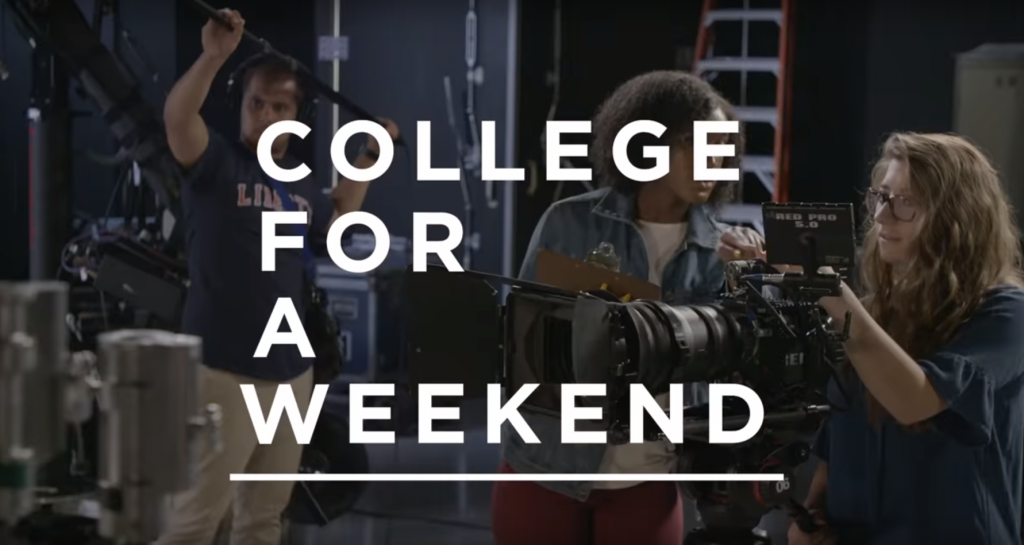 College For A Weekend Video