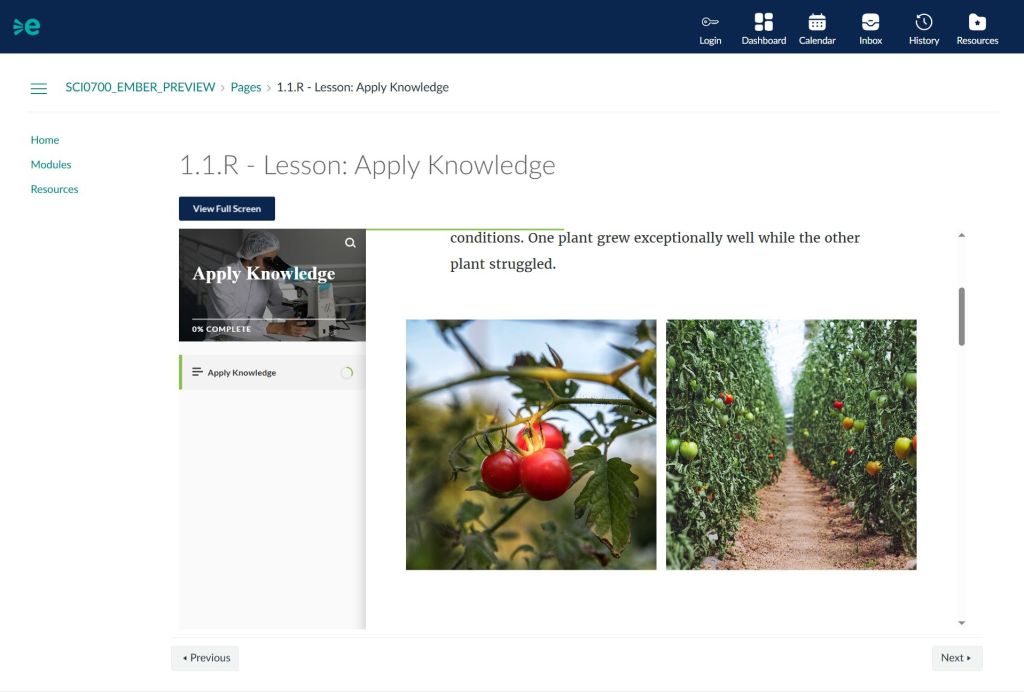 Ember Homepage image