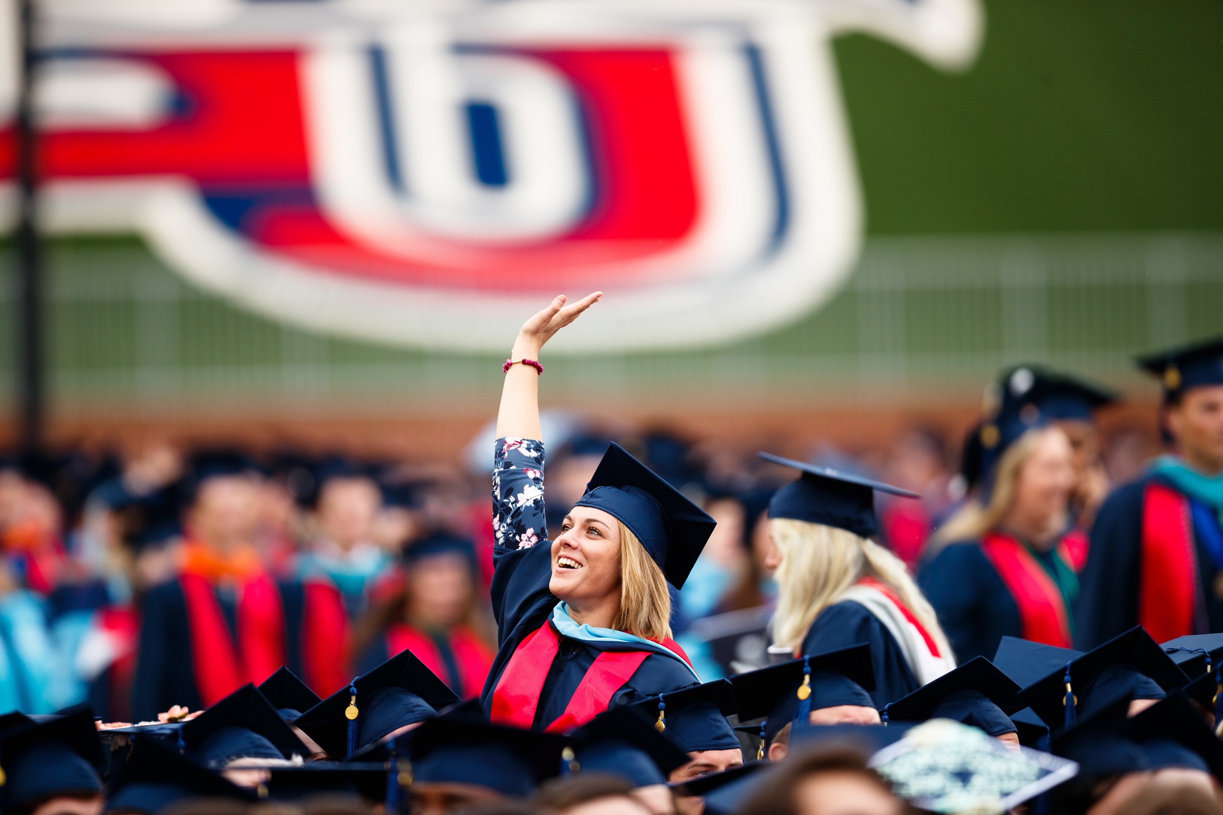 Liberty Graduation for Online and On Campus Students