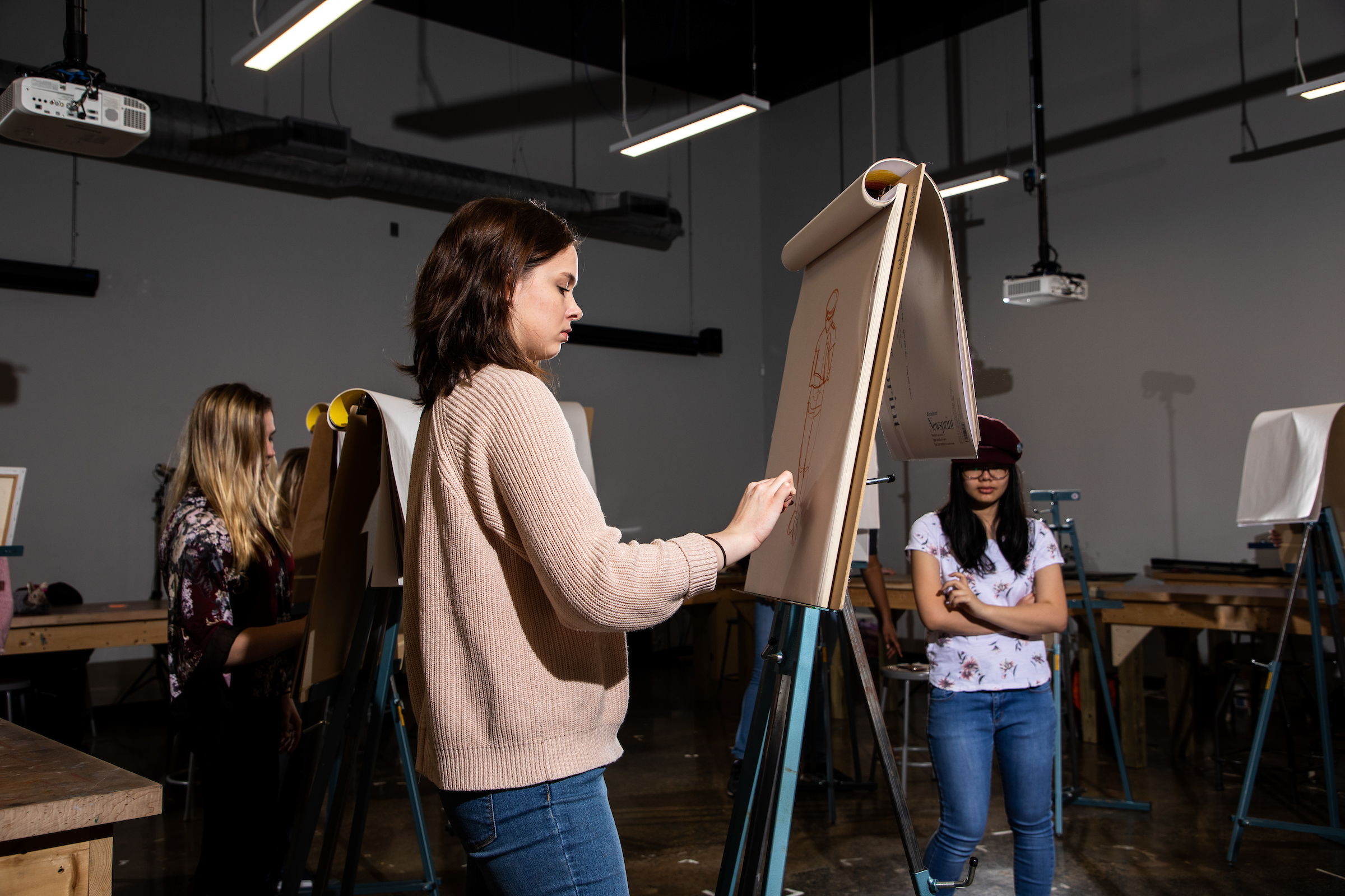 Liberty University MFA In Studio Art