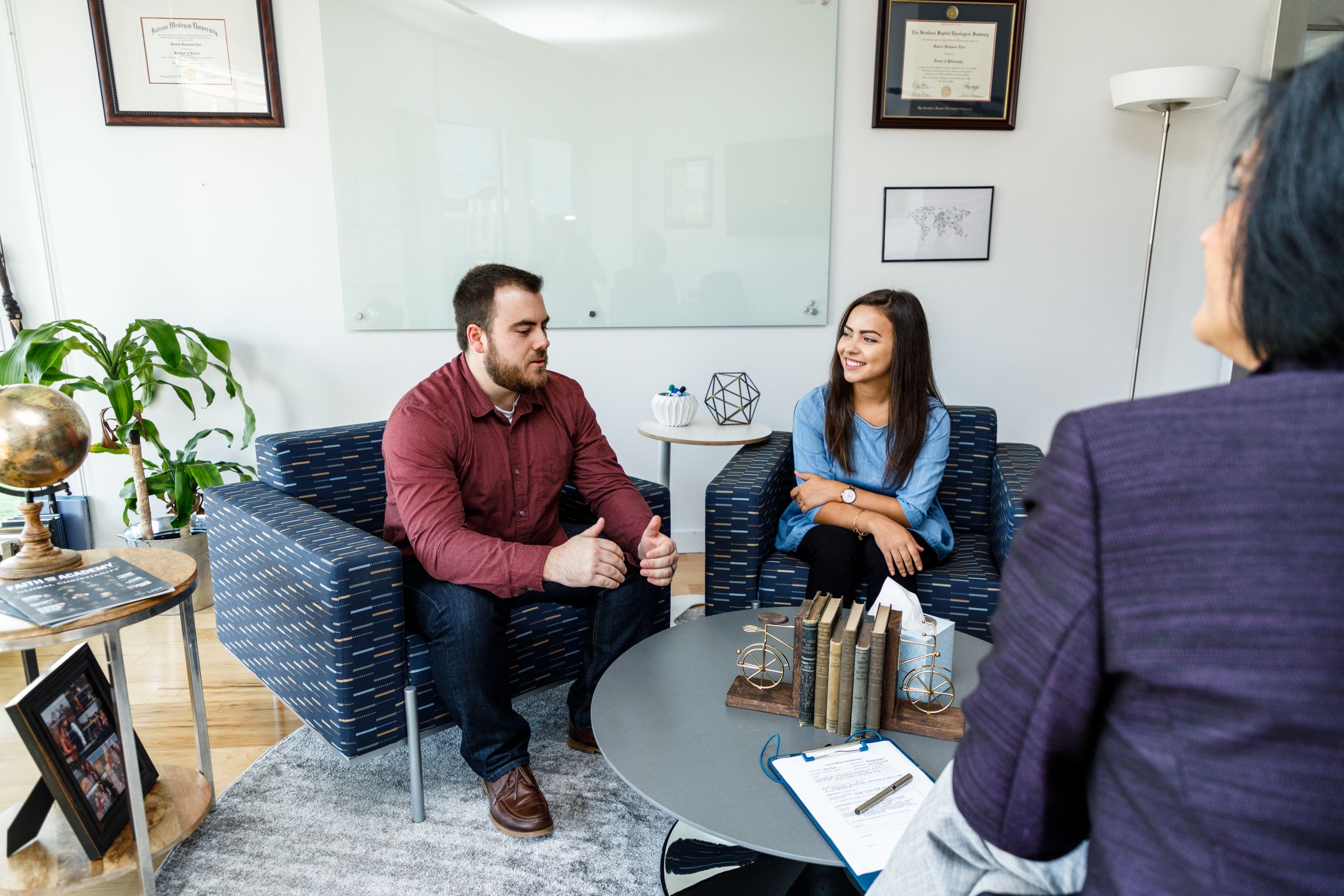 MA Marriage And Family Therapy Degree