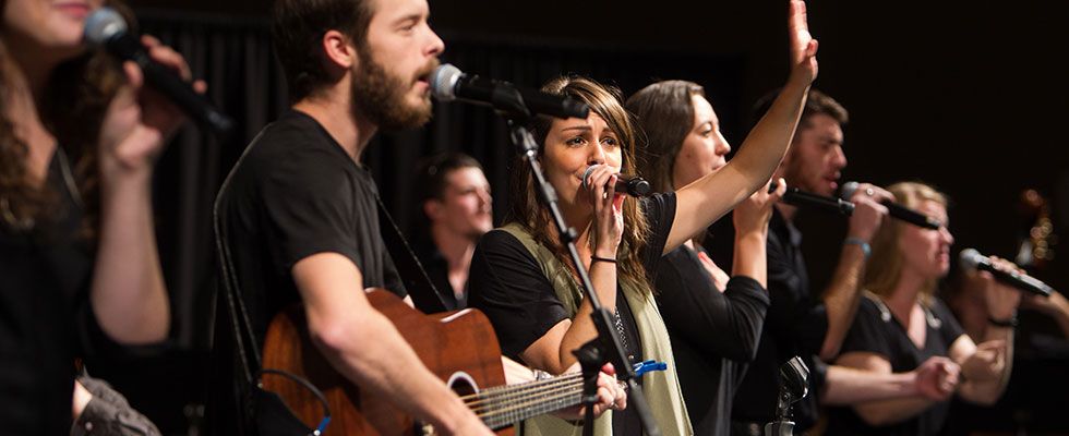 MA Worship Studies Leadership Online Degree Program