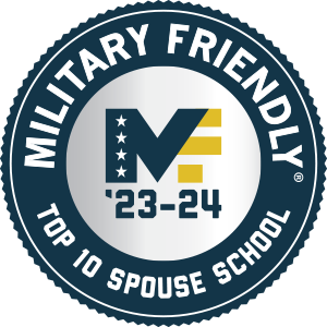 Military Spouse Friendly School 2019-2020 logo