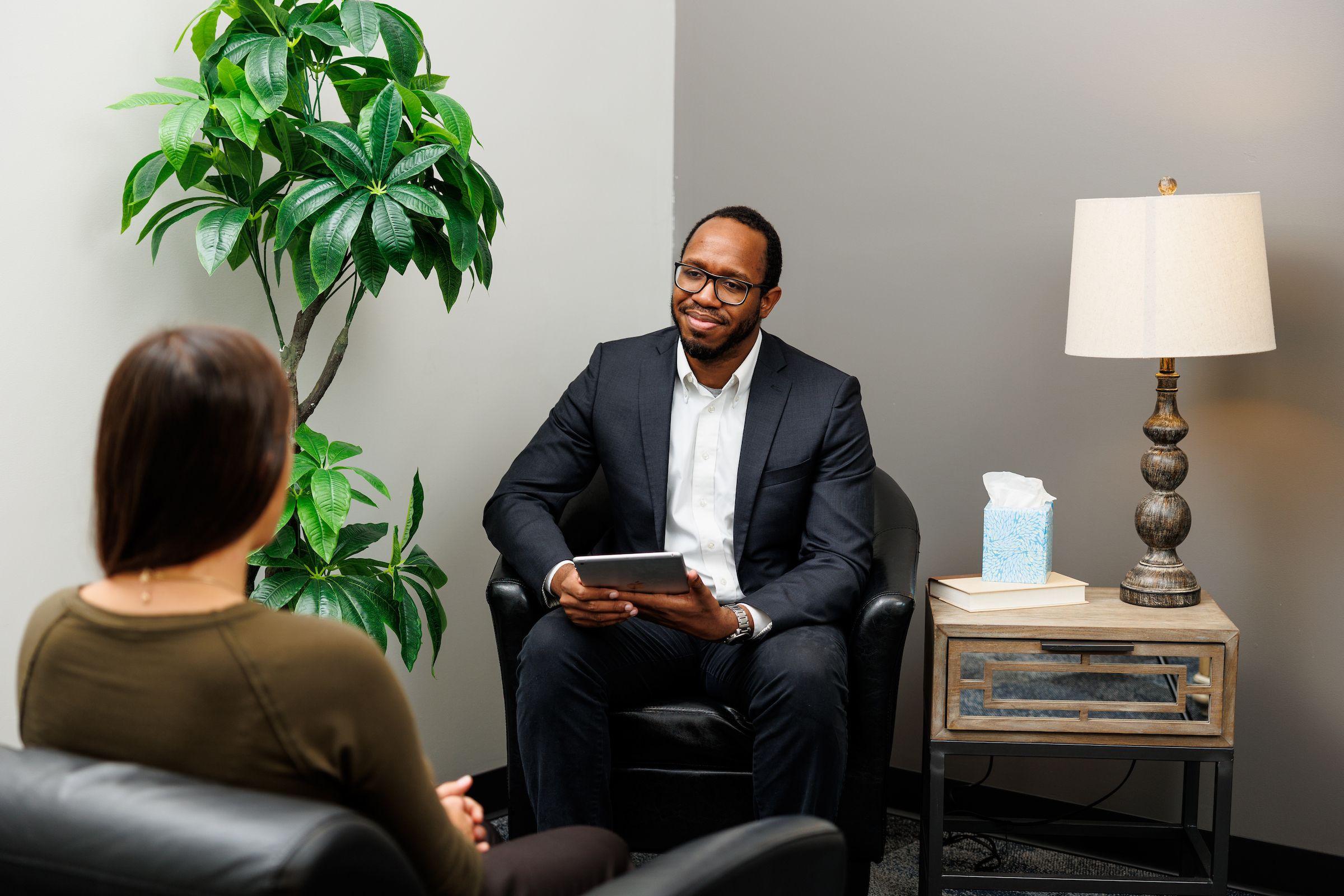pastoral counseling student session