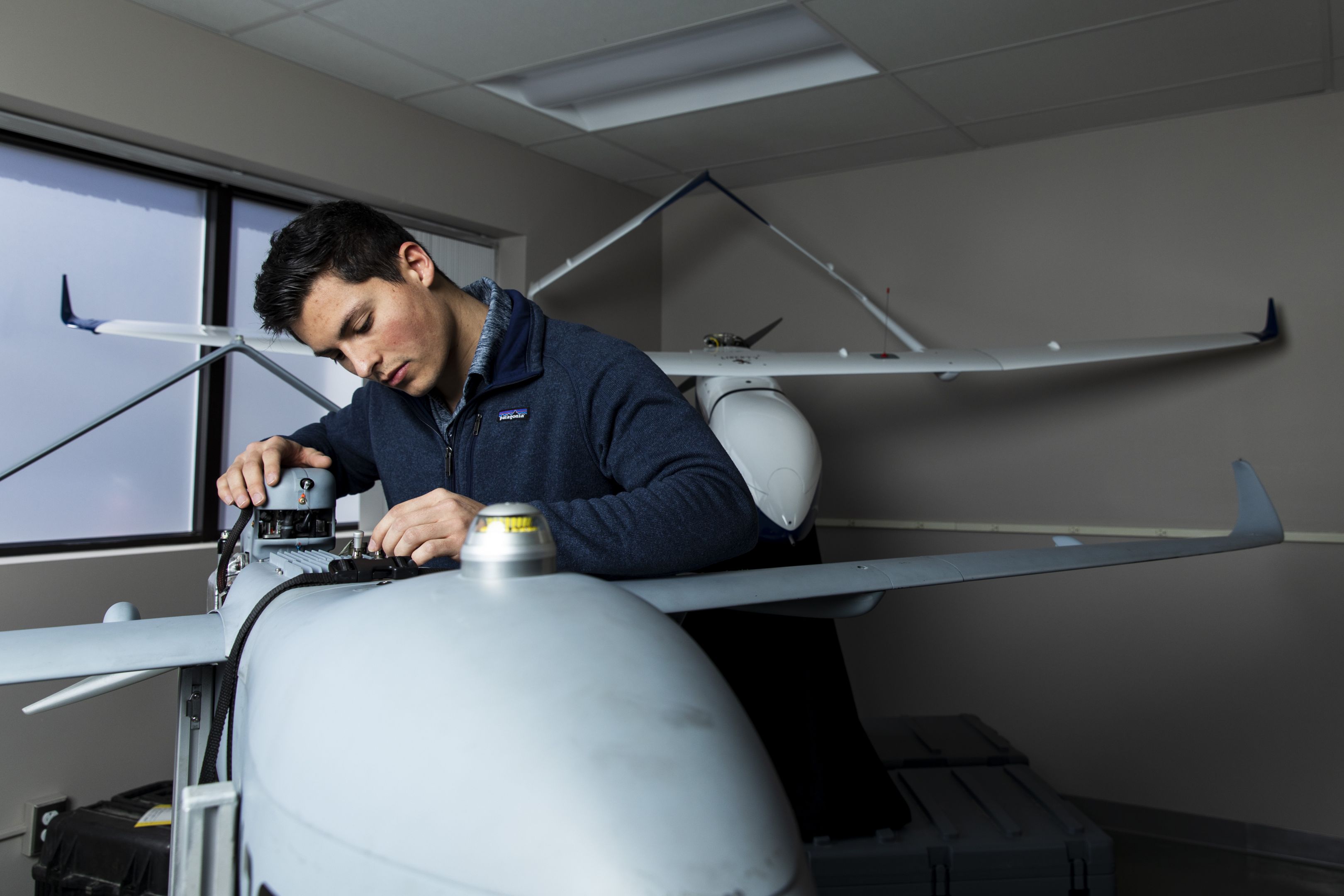 Undergraduate Certificate in Medium Unmanned Aerial Systems