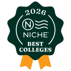 Niche Best Colleges badge