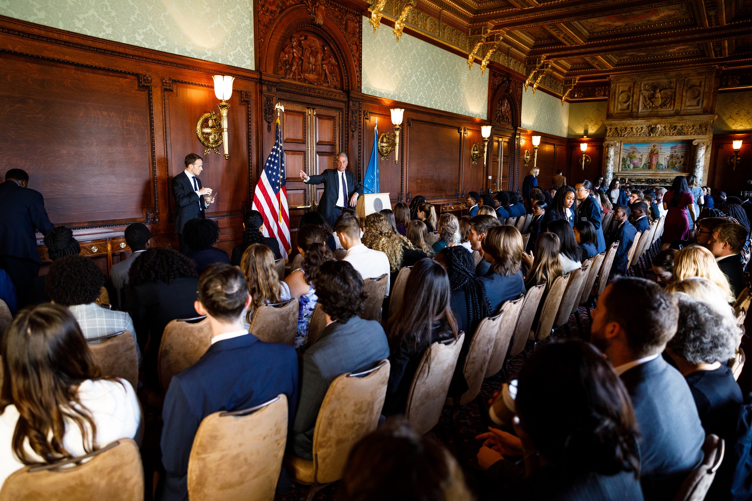 Online Public Administration Degrees Mock Supreme Court Room School of Government