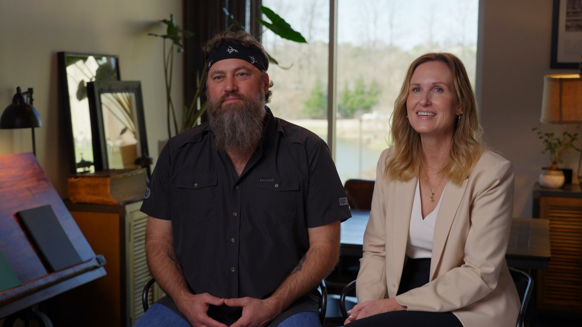 Video: Parent Testimonial - Willie and Korie Robertson - opens in a dialog window