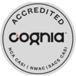 Cognia Accreditation Badge