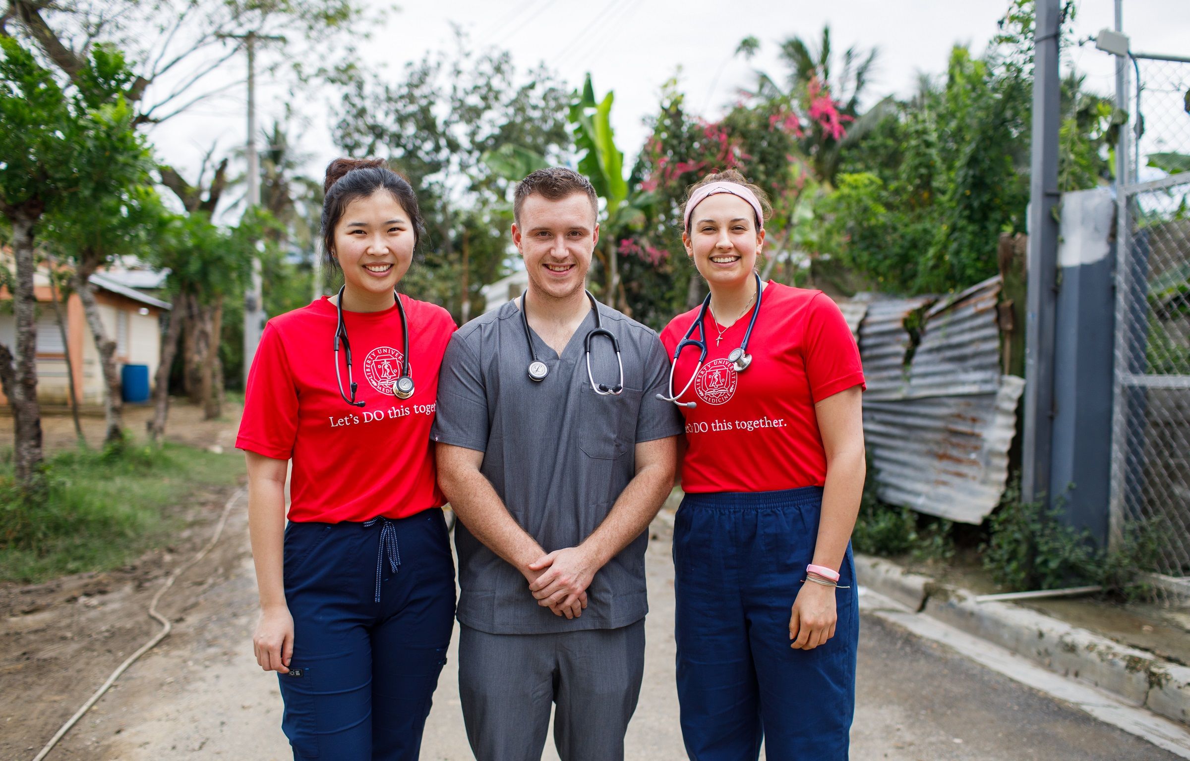 Global health students travel abroad